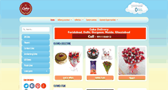 Desktop Screenshot of cakeatdoor.com